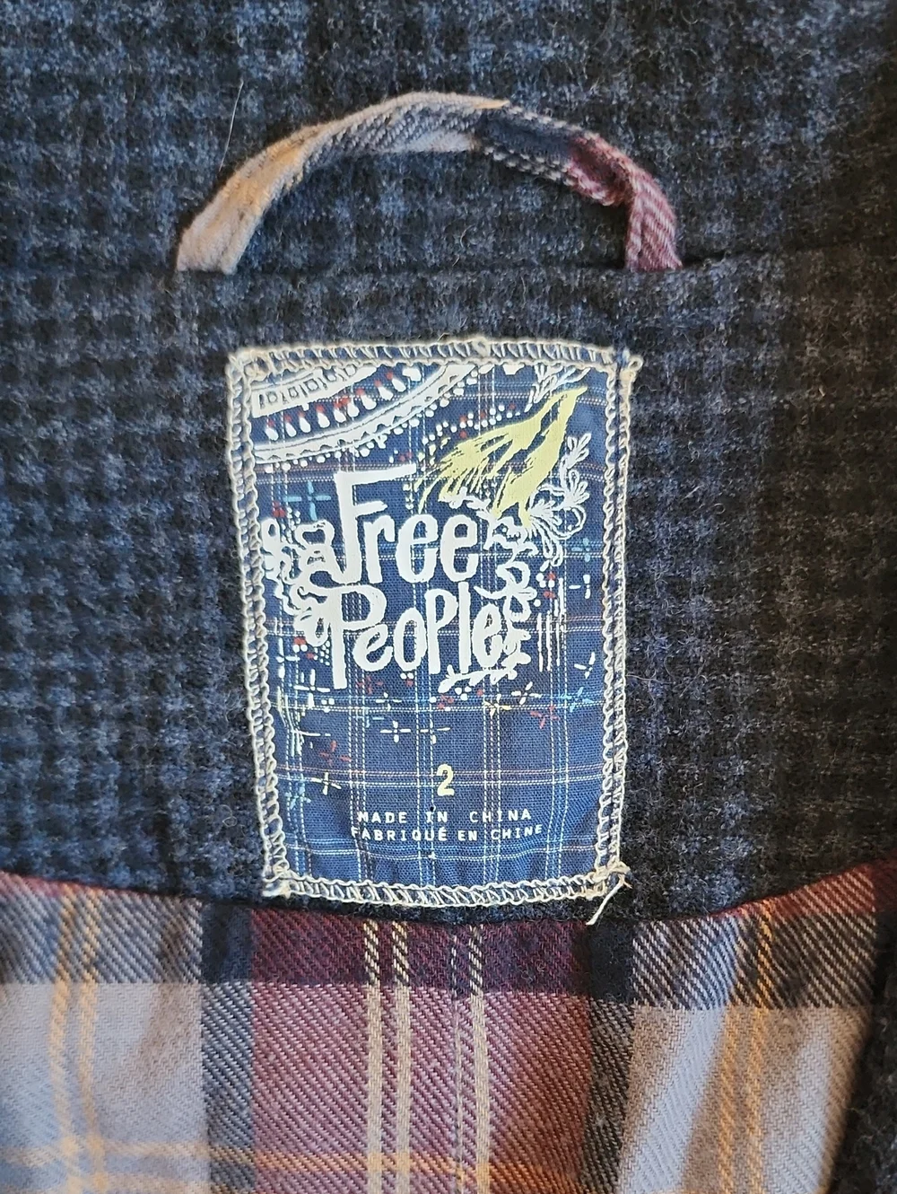Free People Wool Blazer - Picture 3 of 7